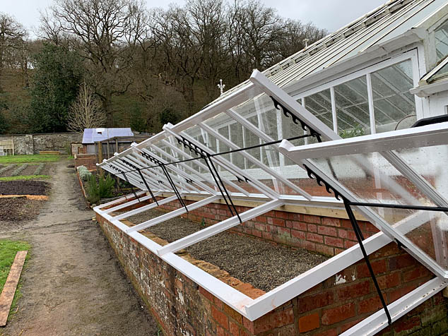 Victorian Cold Frame Renovation, Shropshire